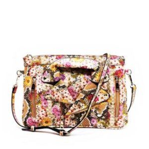 Le Miel Zipper Jacket Clutch/Crossbody